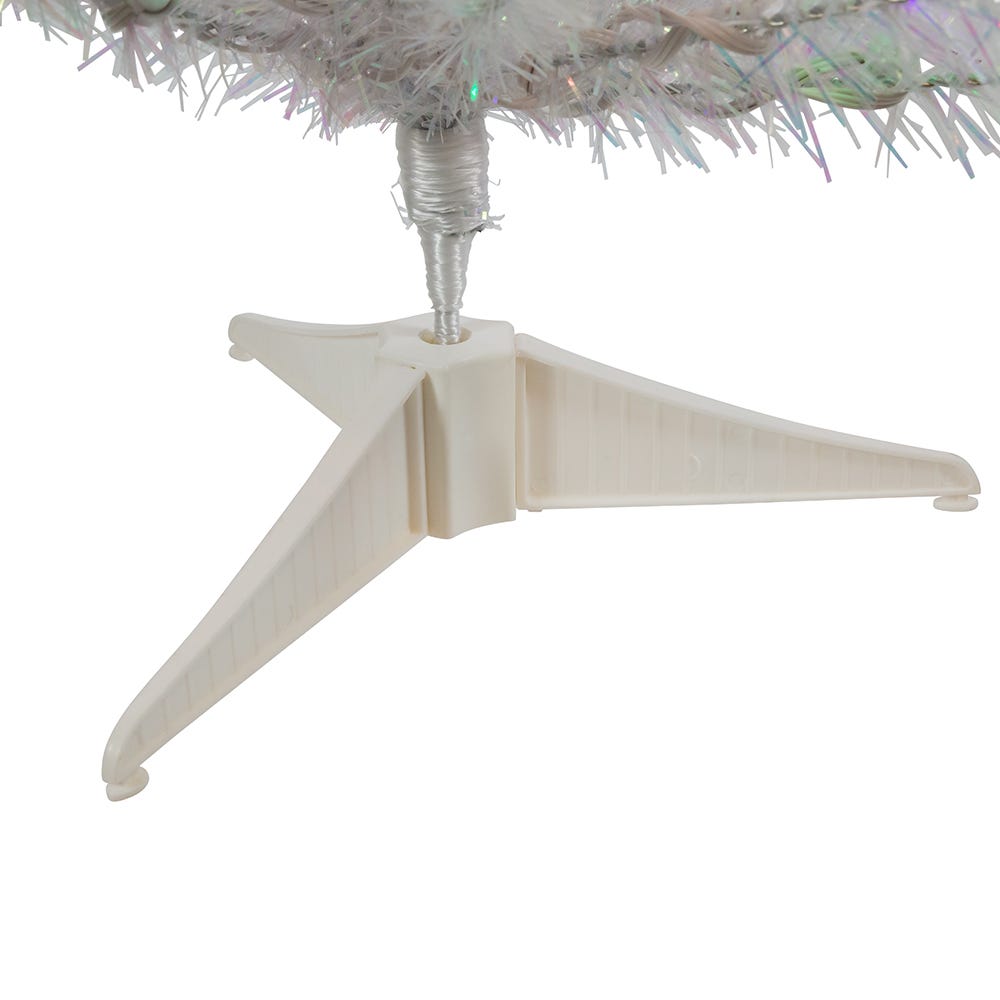 Kurt Adler 3-Foot Pre-Lit Multicolored LED Glisten Pine Tree