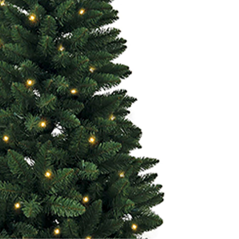 Kurt Adler 6-Foot Pre-Lit Green Pine Tree