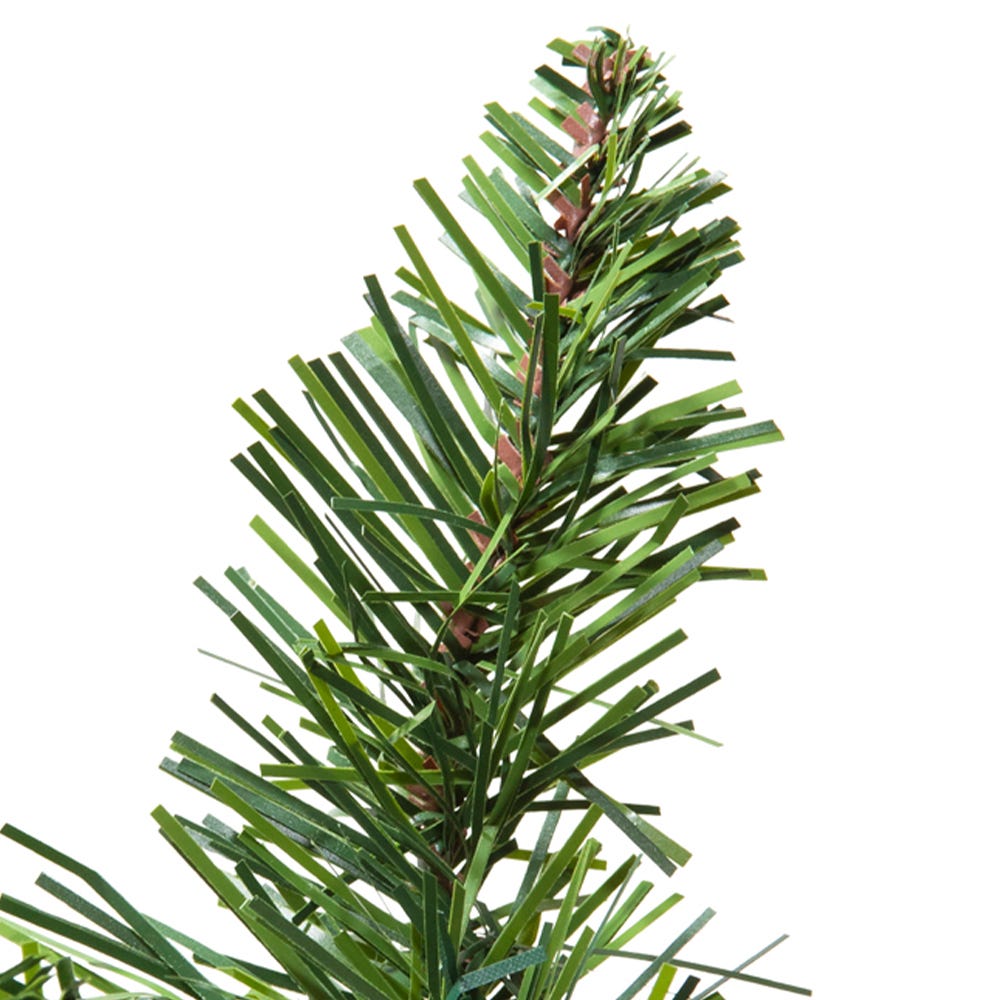 Kurt Adler 4.5-Foot Pre-Lit LED Green Pine Christmas Tree