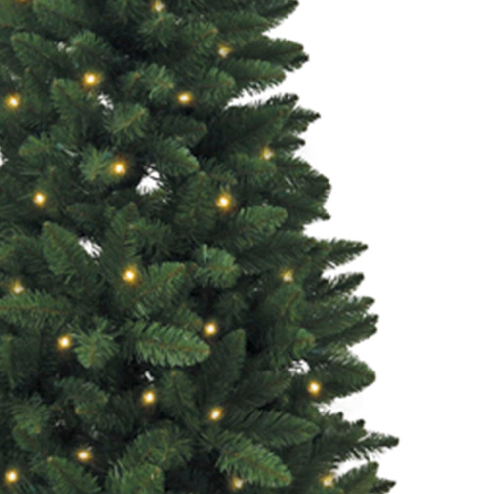 Kurt Adler 4.5-Foot Pre-Lit LED Green Pine Christmas Tree