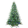 Kurt Adler 7-Foot Pre-Lit Multi-Color LED Jackson Pine Tree