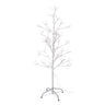 Kurt Adler 4-Foot White Birch Tree with Warm White LED 8 Function Lights