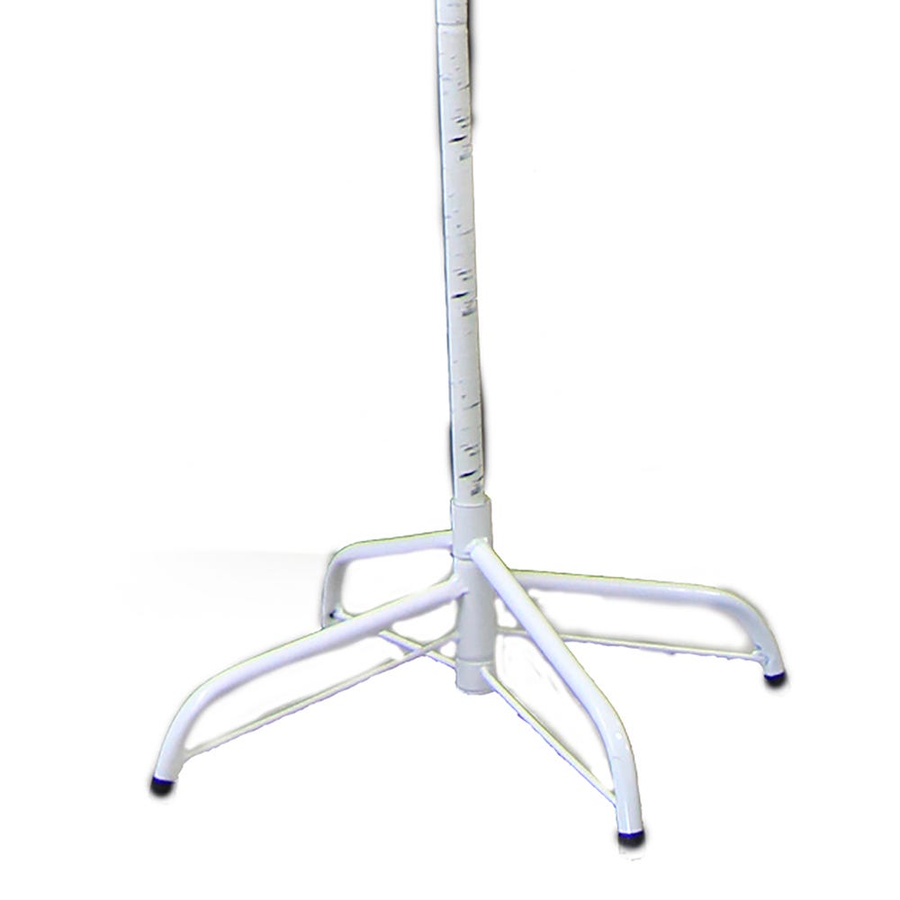 Kurt Adler 5-Foot White Birch Tree with Warm White LED 8 Function Lights