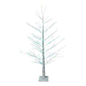 Kurt Adler 4-Foot Pre-Lit RGB Fairy LED White Birch Tree