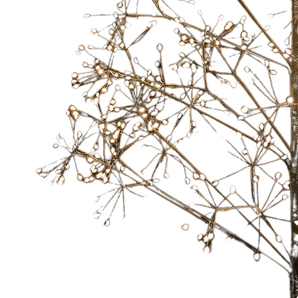 Kurt Adler 4-Foot Pre-Lit Warm White LED Silhouette Fairy Tree