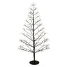 Kurt Adler 5-Foot Pre-Lit Warm White LED Silhouette Fairy Tree