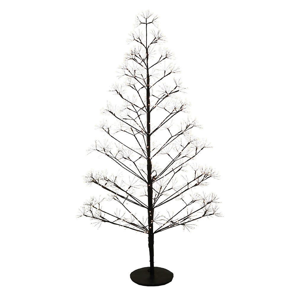 Kurt Adler 5-Foot Pre-Lit Warm White LED Silhouette Fairy Tree