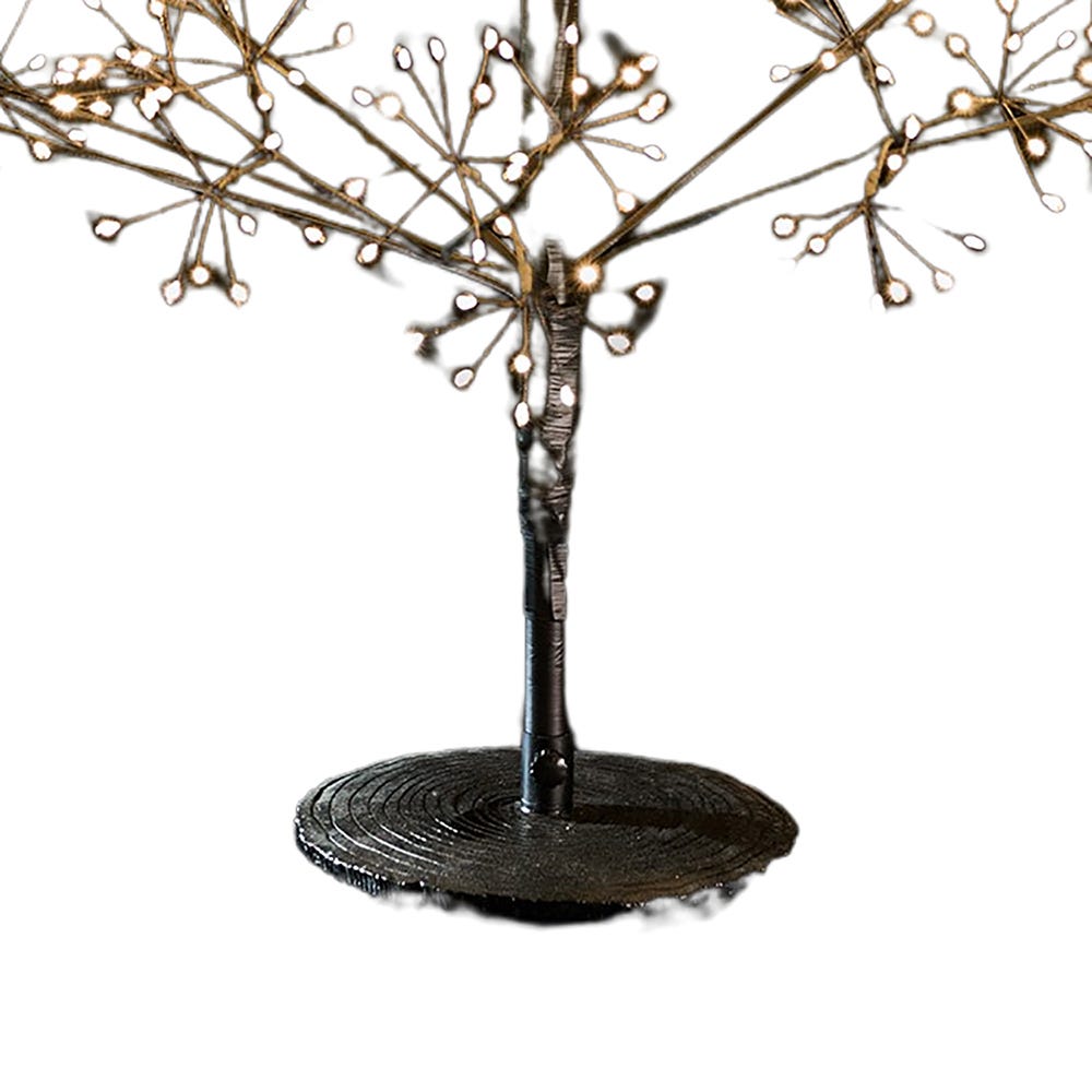 Kurt Adler 6-Foot Pre-Lit Warm White LED Silhouette Fairy Tree