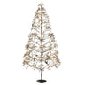 Kurt Adler 6-Foot Pre-Lit Warm White LED Silhouette Fairy Tree