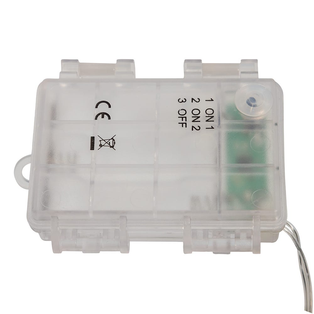 Kurt Adler 15-Inch Battery-Operated Lighted Magical Iridescence Holographic Tabletop Christmas Tree