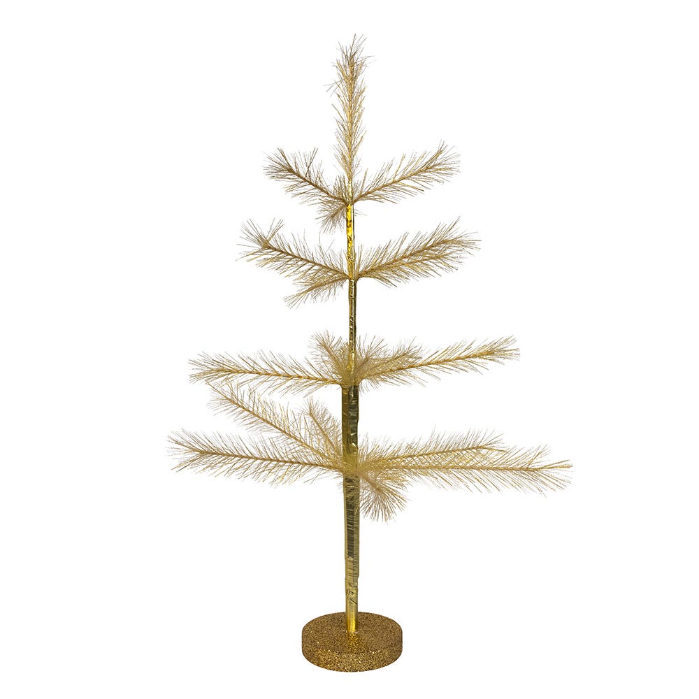 Kurt Adler 7 Dual Color Ribbon LED Cashmere Tree