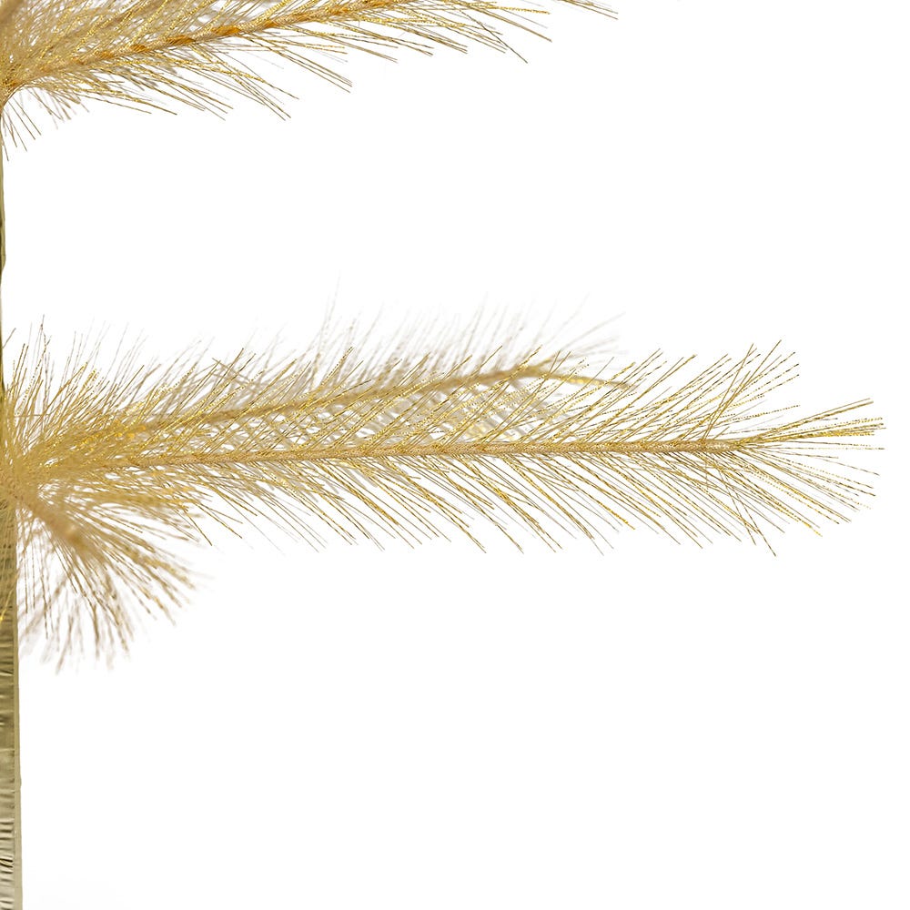 Kurt Adler 7 Dual Color Ribbon LED Cashmere Tree