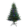 Kurt Adler 4.5-Foot Pre-Lit Multi-Colored LED Jackson Pine Tree