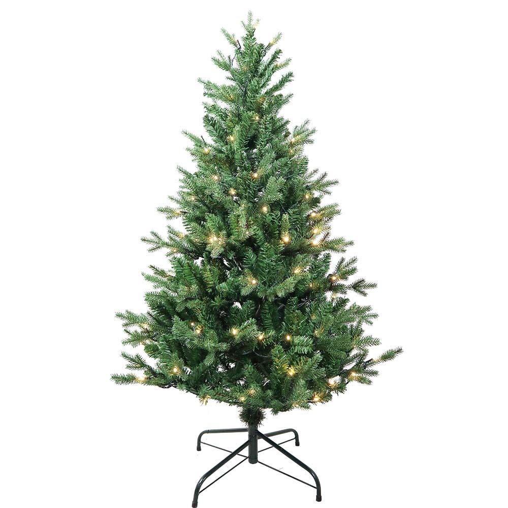 Kurt Adler 4.5-Foot Warm White LED Jackson Pine Tree