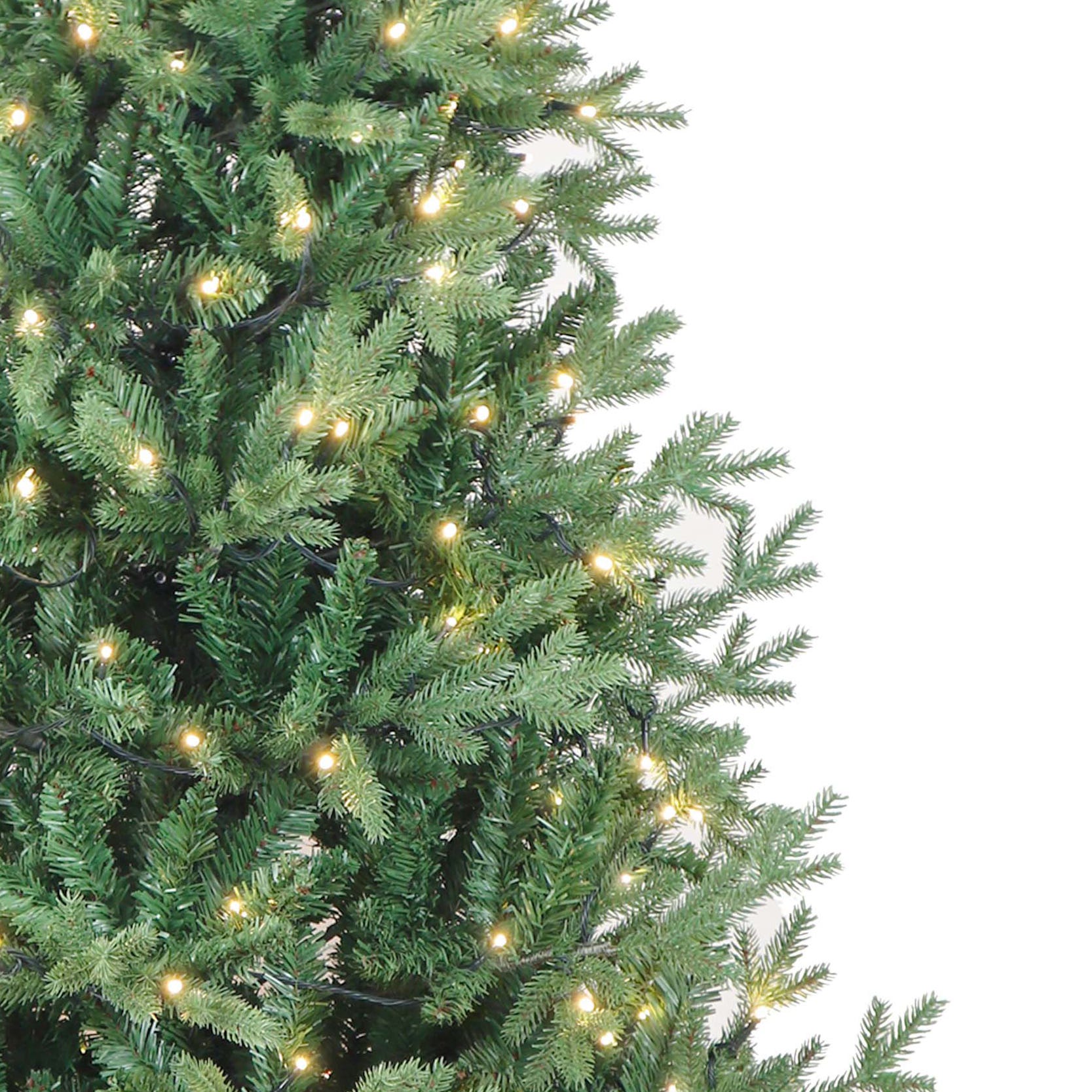 Kurt Adler 6-Foot Warm White LED Jackson Pine Tree