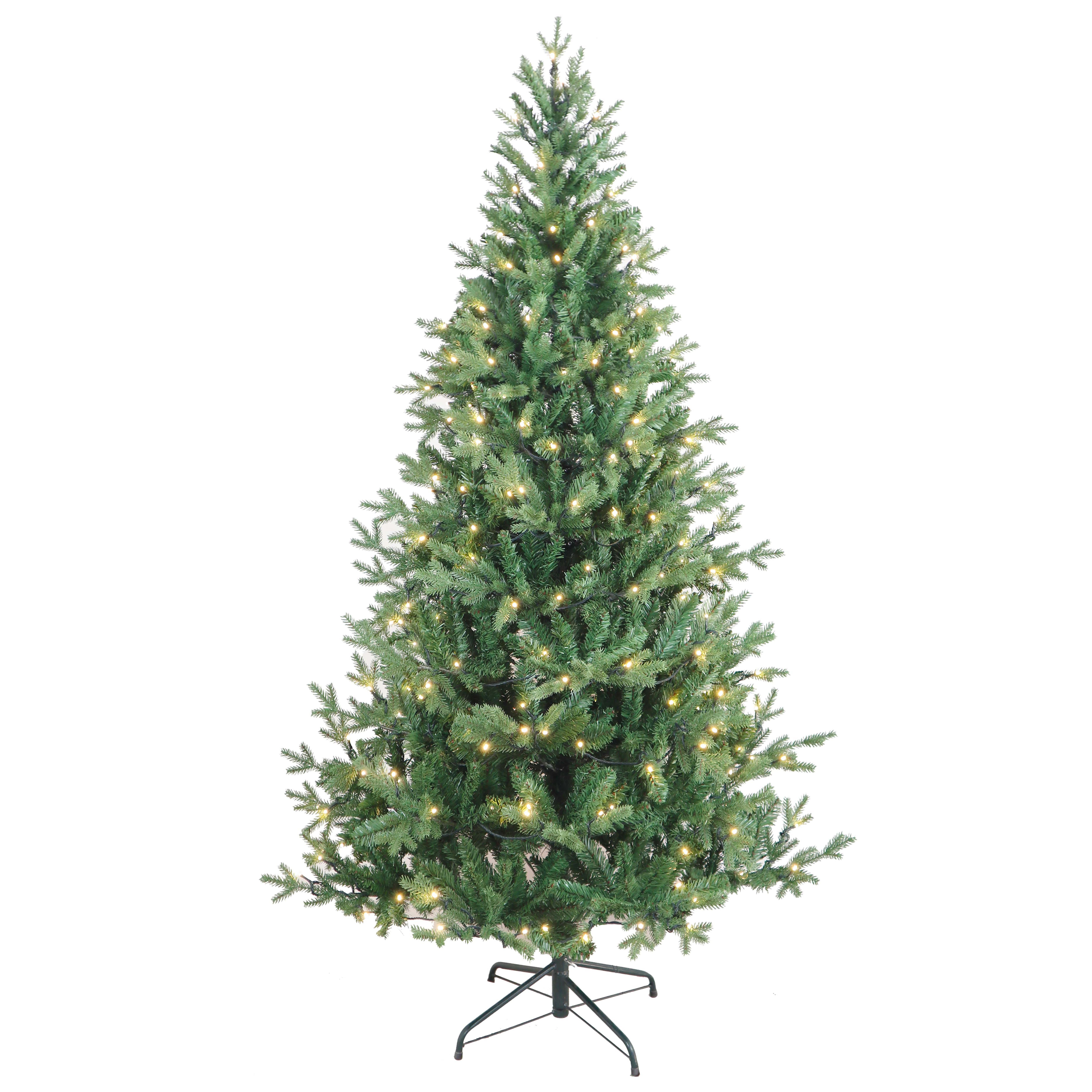 Kurt Adler 6-Foot Warm White LED Jackson Pine Tree