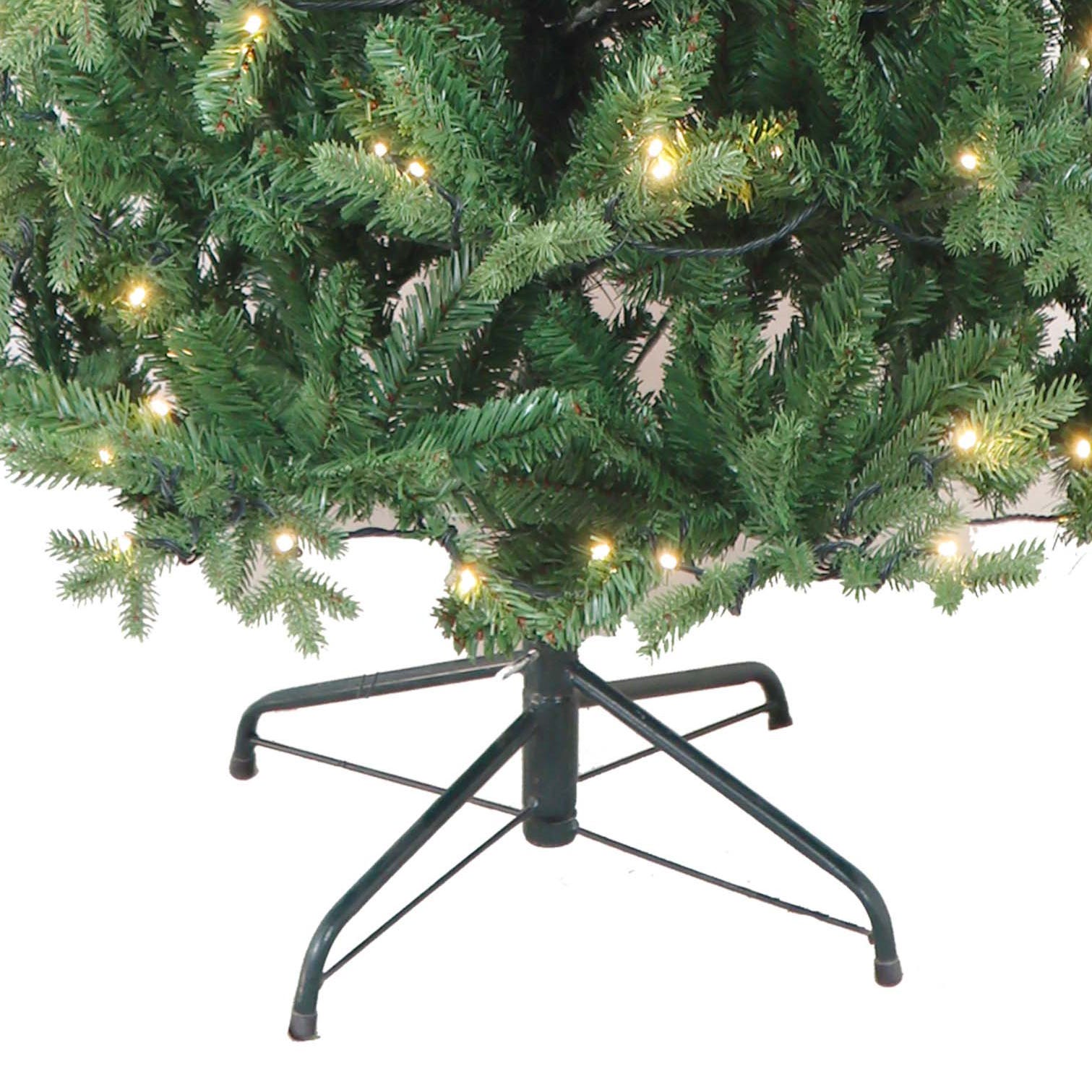 Kurt Adler 6-Foot Warm White LED Jackson Pine Tree