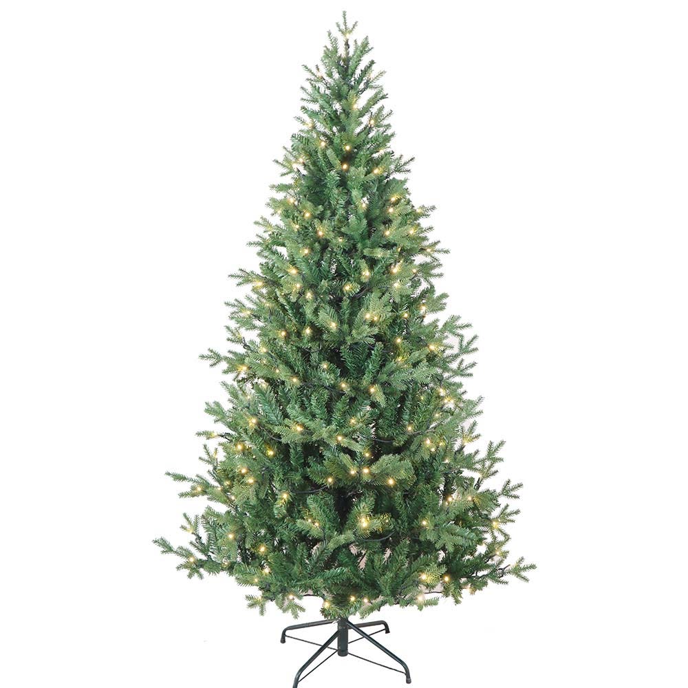 Kurt Adler 6-Foot Warm White LED Jackson Pine Tree