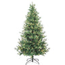 Kurt Adler 6-Foot Pre-Lit Clear Incandescent Jackson Pine Tree