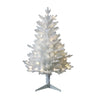 Kurt Adler 3-Foot Pre-Lit Warm White Led Jackson White Pine Tree