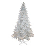 Kurt Adler 9-Foot Pre-Lit Warm White LED Jackson White Pine Tree