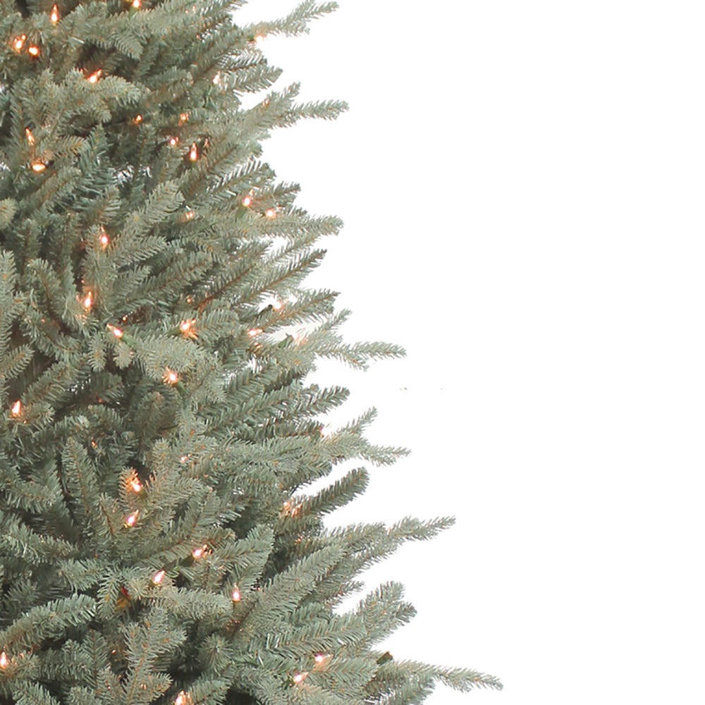 Kurt Adler 7.5-Foot Pre-Lit Blue Spruce Tree