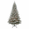 Kurt Adler 9-Foot Pre-Lit Snow Pine Tree