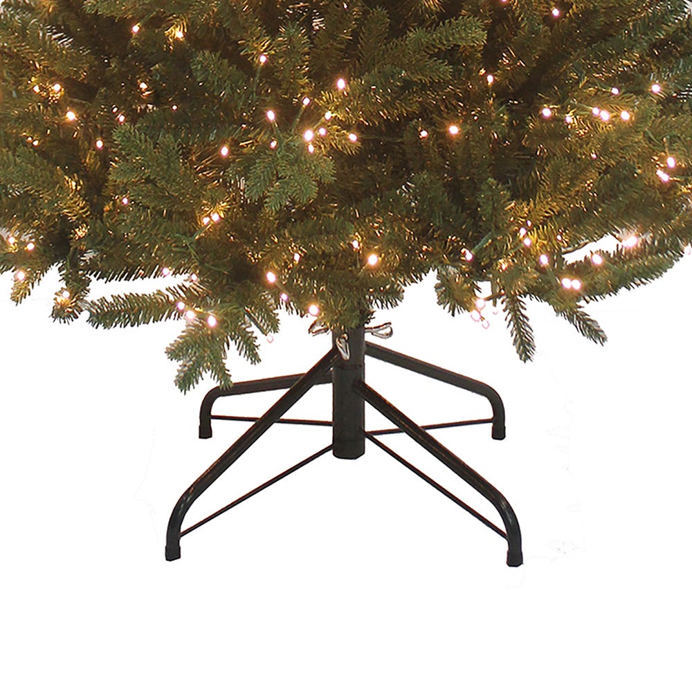 Kurt Adler 5-Foot Pre-Lit Warm White LED Noble Fir Tree