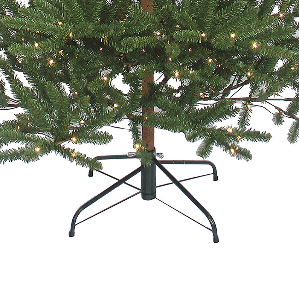 Kurt Adler 7-Foot Pre-Lit Warm White LED Mountain Pine Tree