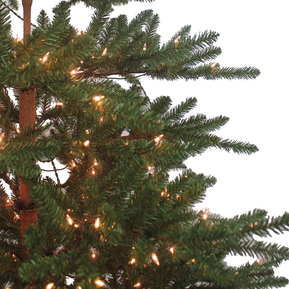 Kurt Adler 7-Foot Pre-Lit Mountain Pine Tree