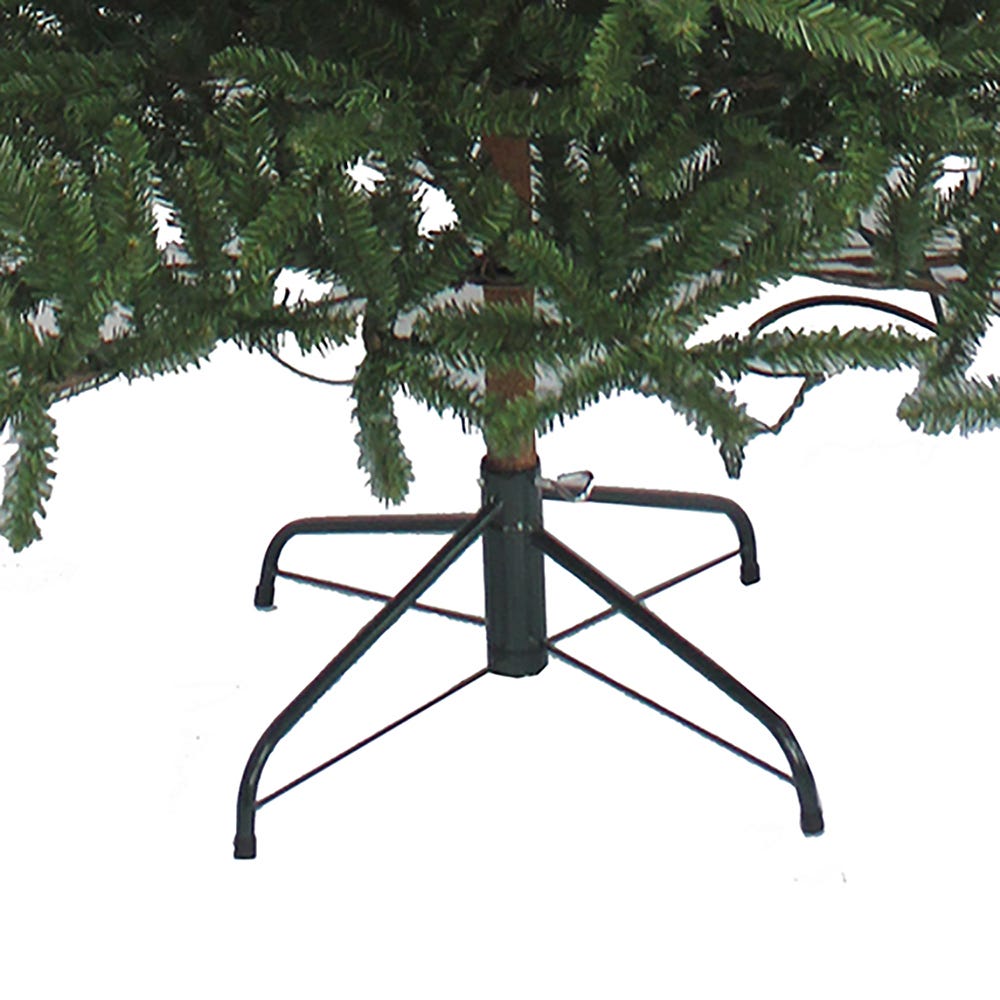 Kurt Adler 7-Foot Pre-Lit Mountain Pine Tree