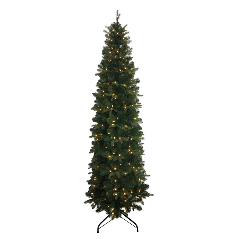 Kurt Adler 7-Foot Pre-Lit LED Studio Spruce Tree