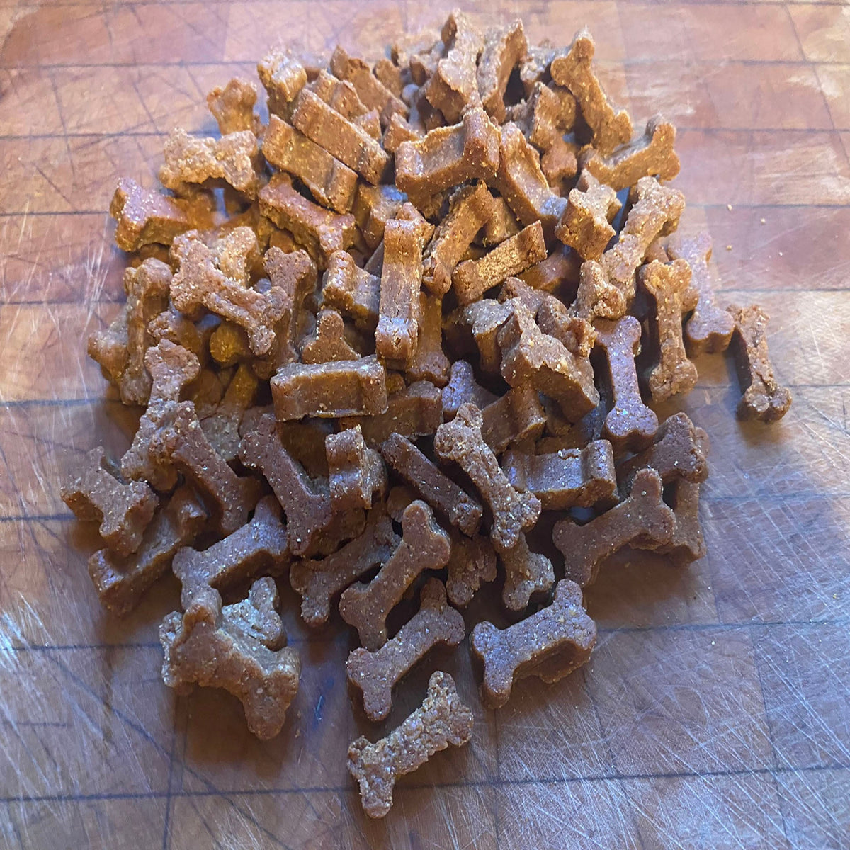 PAWsitively Organic Peanut Butter Dog Training Treats