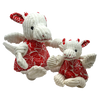Lucky Dragon Knottie Plush Dog Toy