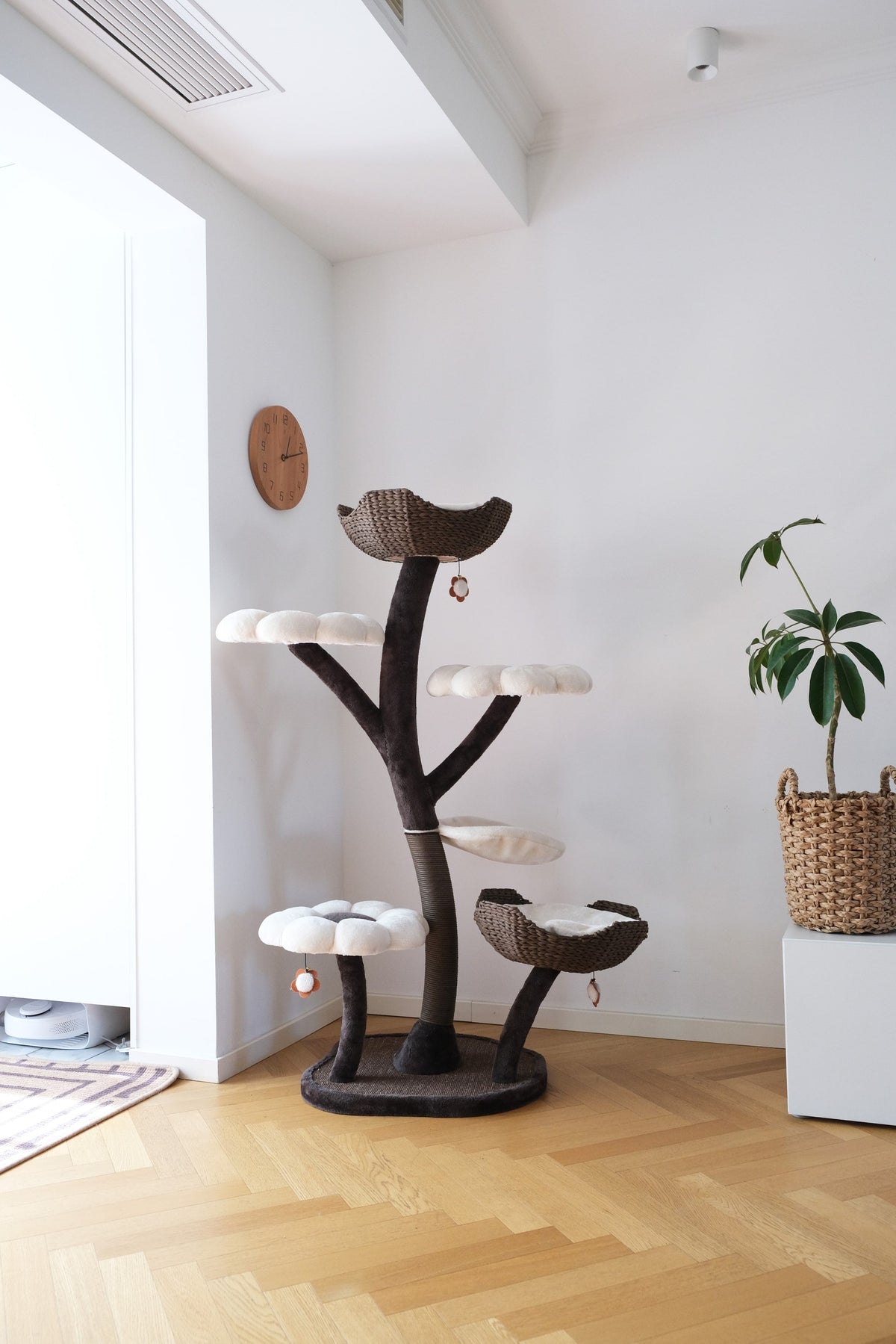 Blossom 7 Level Large Cat Tree 59"