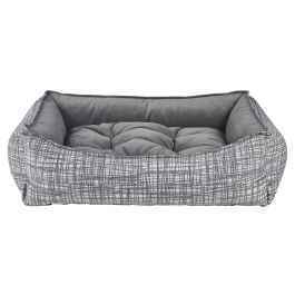 Bowsers Scoop Tribeca Bolster Dog Bed - Easy-Entry Bolster Support