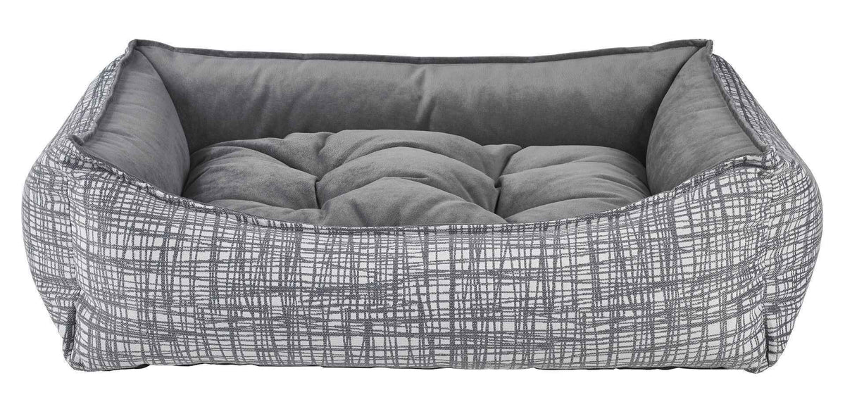 Bowsers Scoop Tribeca Bolster Dog Bed - Easy-Entry Bolster Support