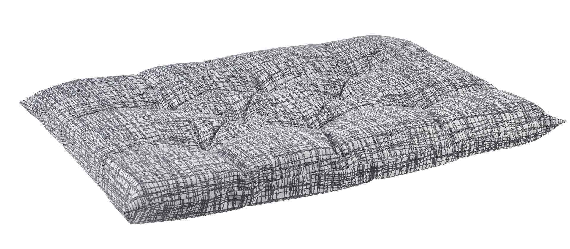 Bowsers Tribeca Tufted Dog Crate Cushion – Washable Crate and Lounge Comfort