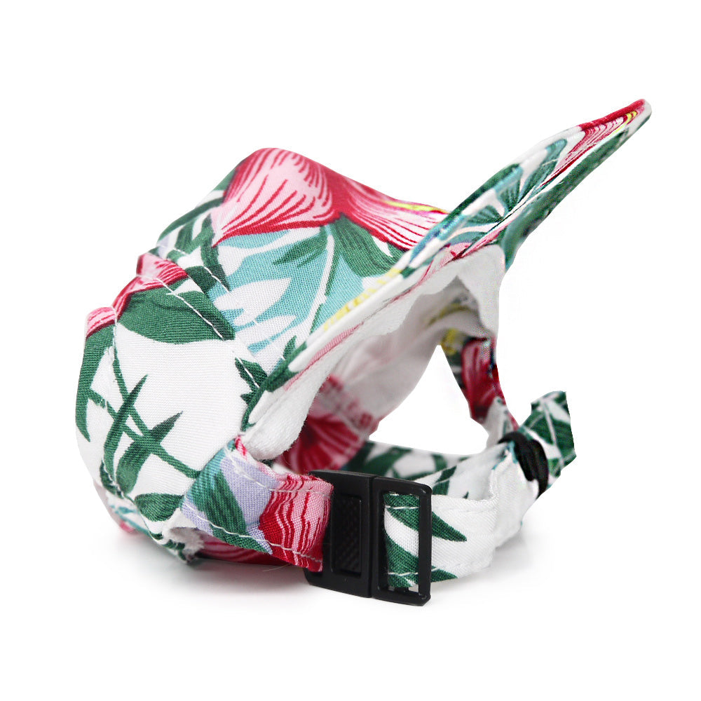 DOGO Tropical Island Dog Baseball Hat