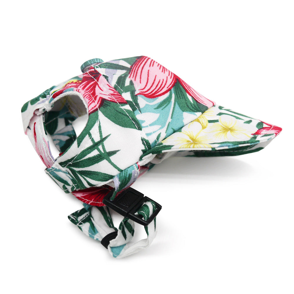 DOGO Tropical Island Dog Baseball Hat