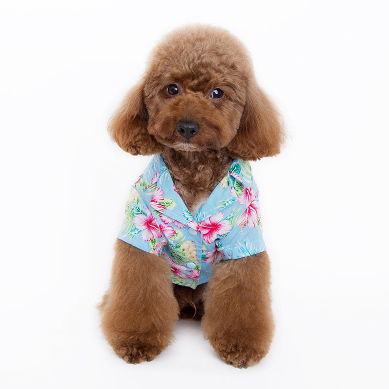DOGO Tropical Island Dog Shirt