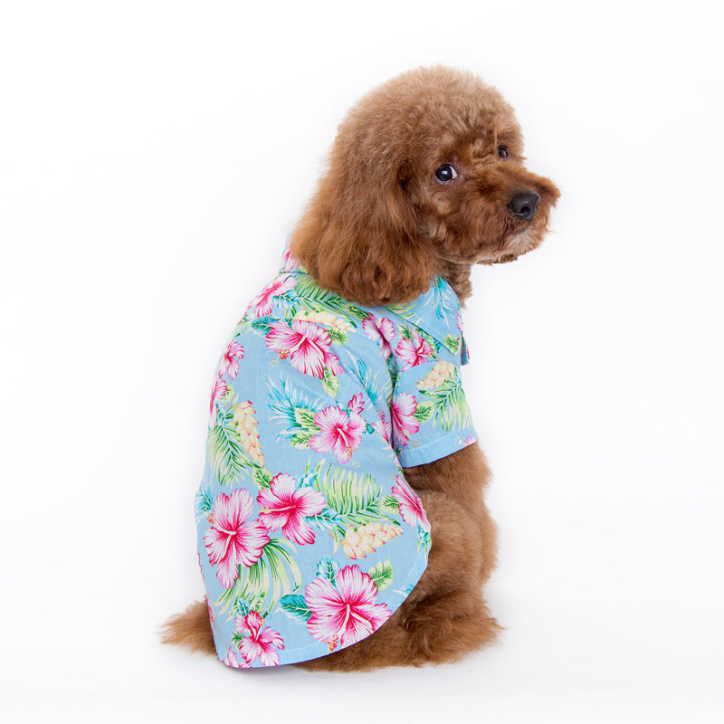 DOGO Tropical Island Dog Shirt