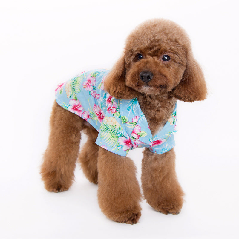 DOGO Tropical Island Dog Shirt
