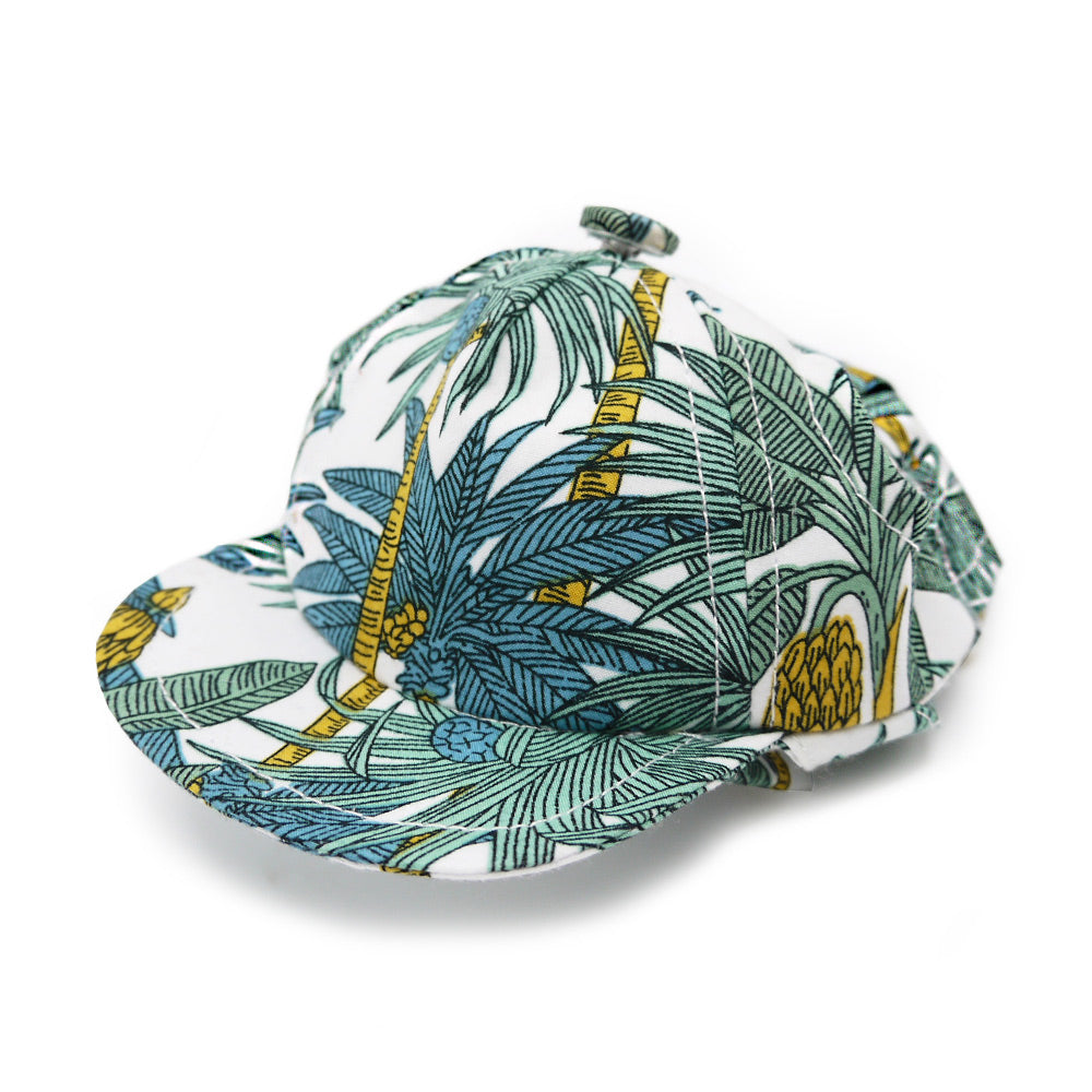 DOGO Tropical Leaf Dog Baseball Hat