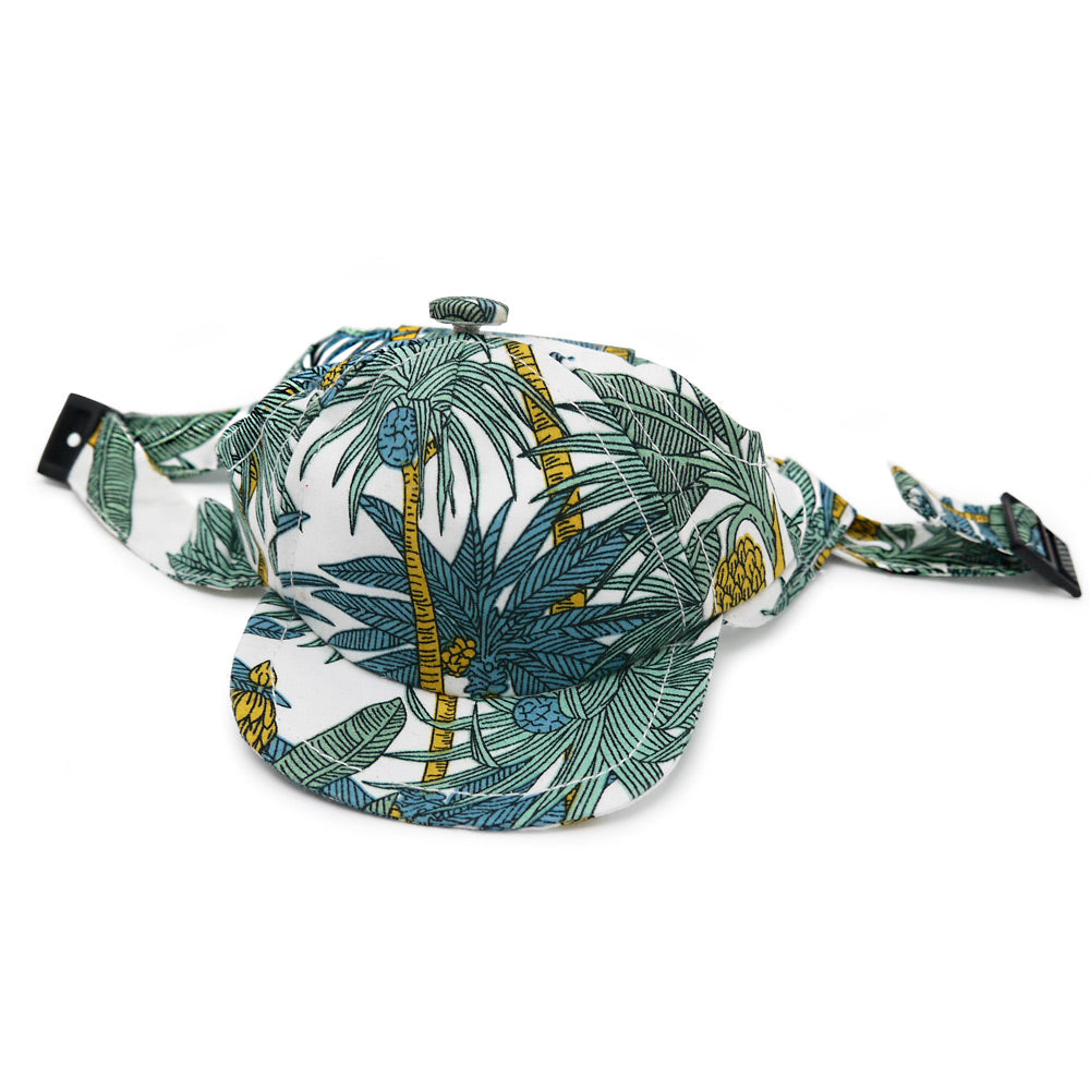 DOGO Tropical Leaf Dog Baseball Hat