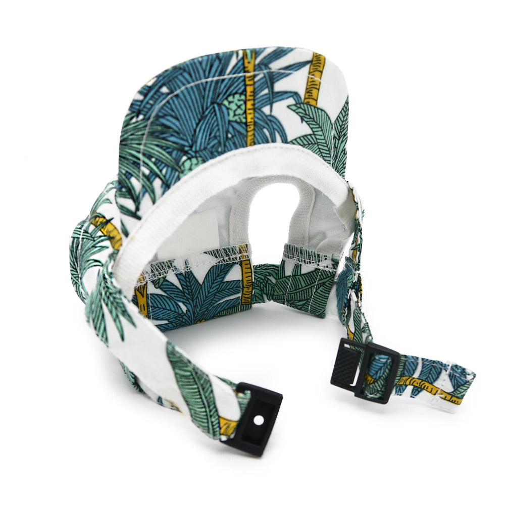 DOGO Tropical Leaf Dog Baseball Hat