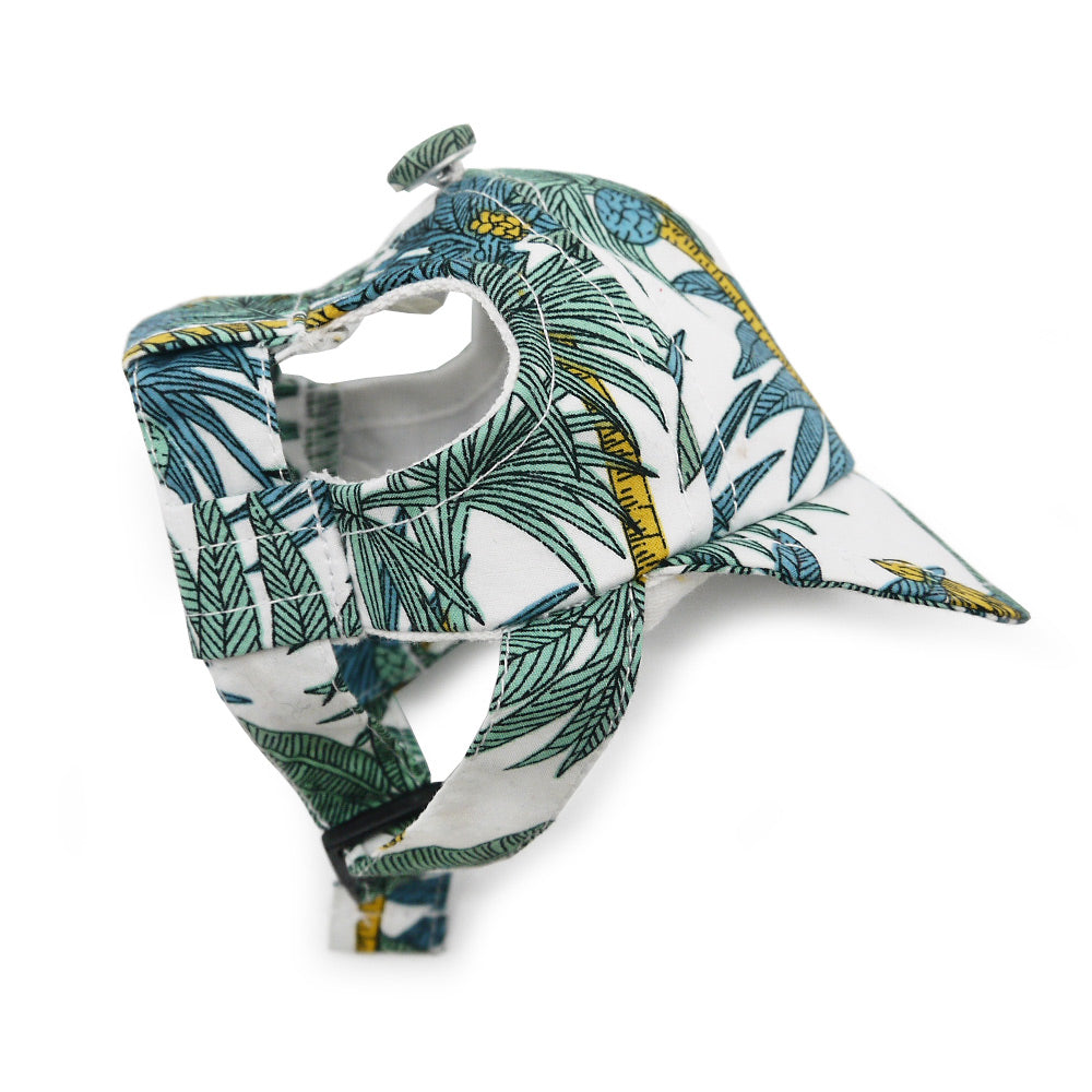 DOGO Tropical Leaf Dog Baseball Hat