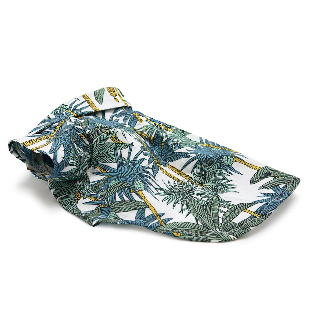 DOGO Tropical Leaf Dog Shirt
