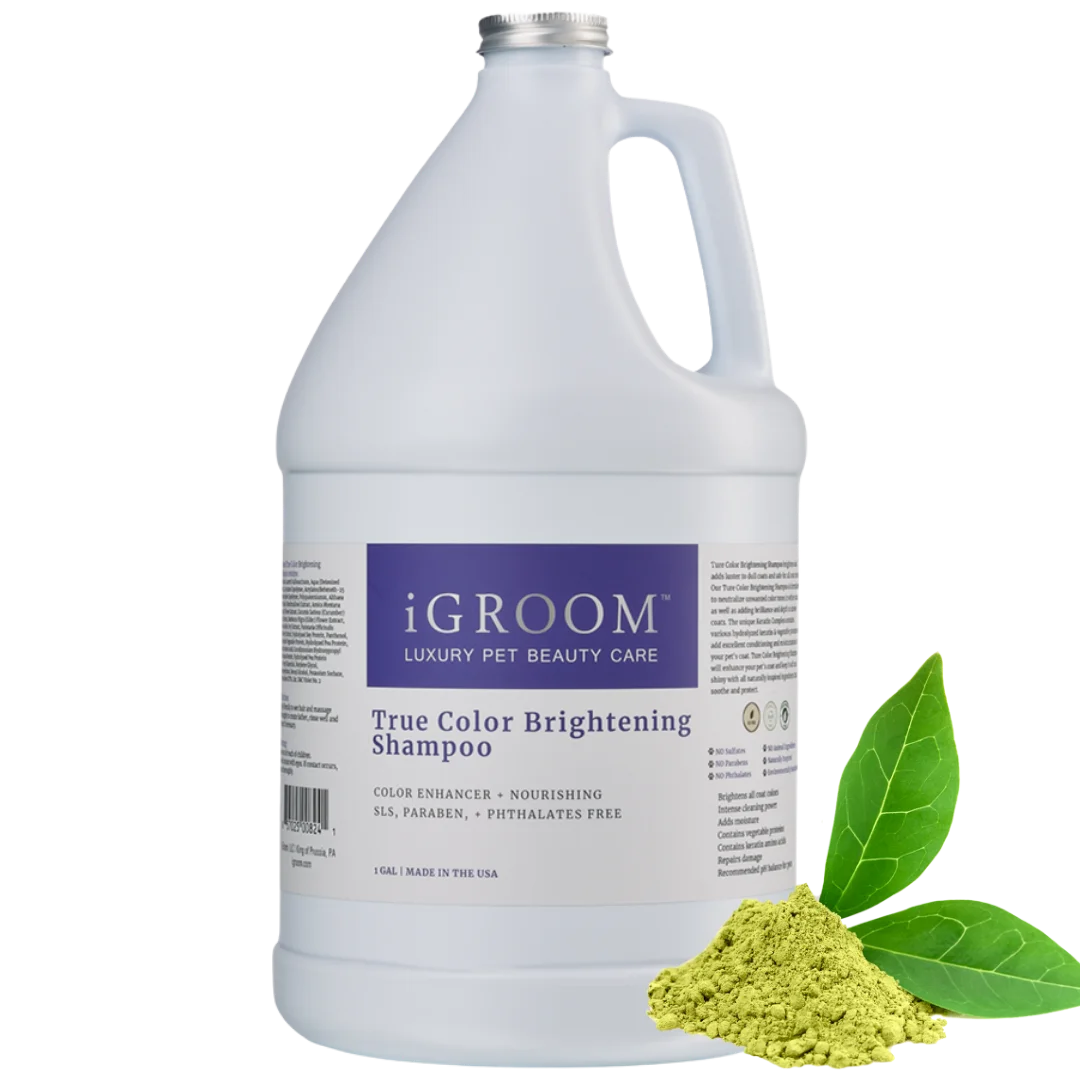 True Color Brightening Shampoo Gallon by iGroom