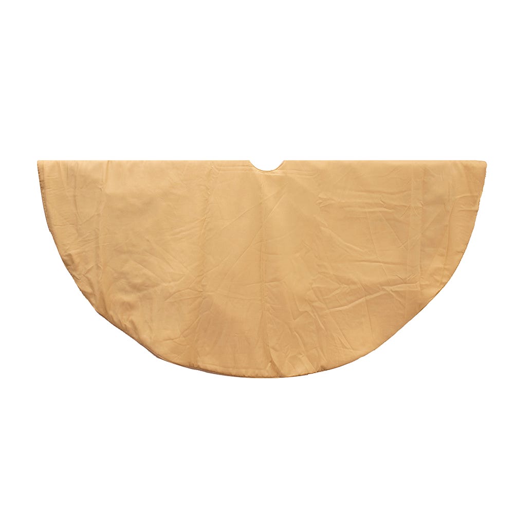 Kurt Adler 50-inch Gold Sequin Tree skirt